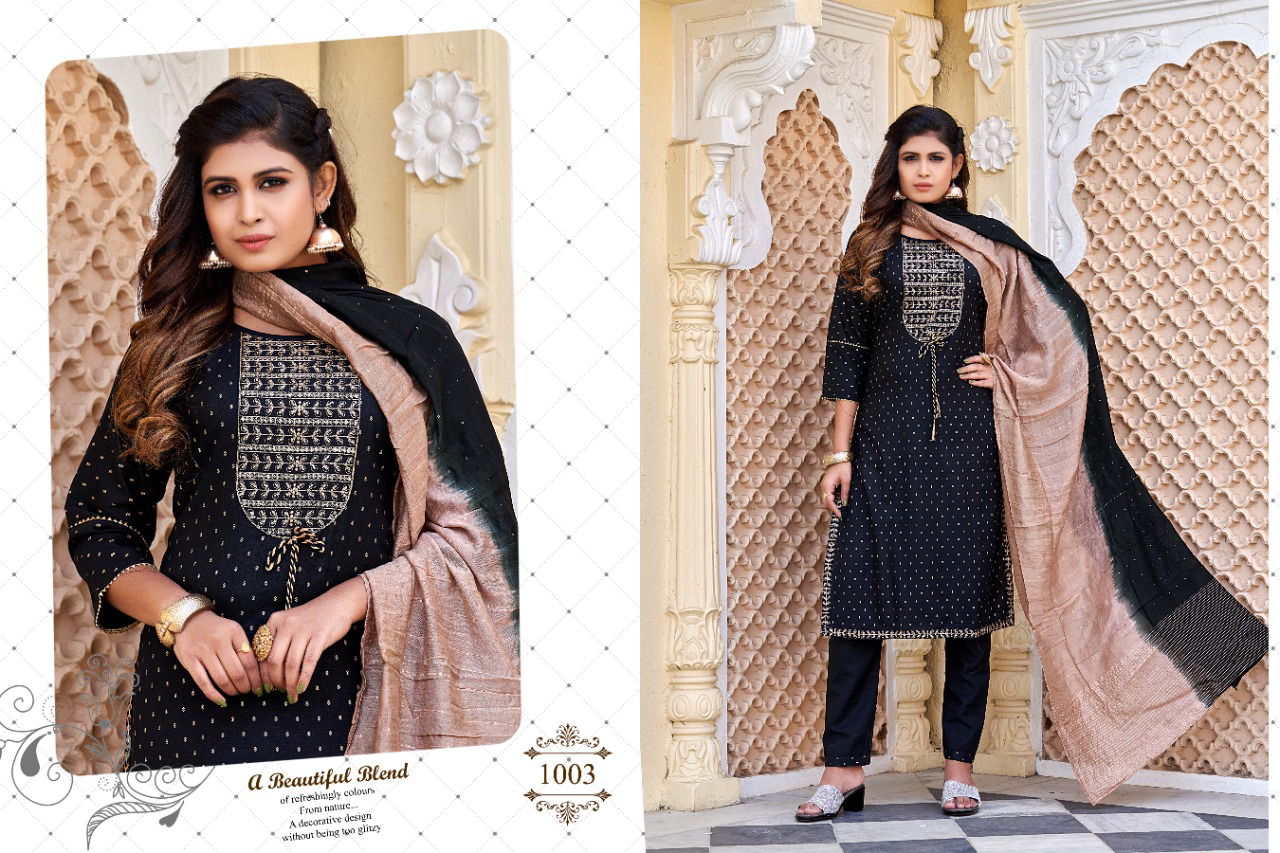 Suri by Rung Exclusive Wear Wholesale Readymade Suits